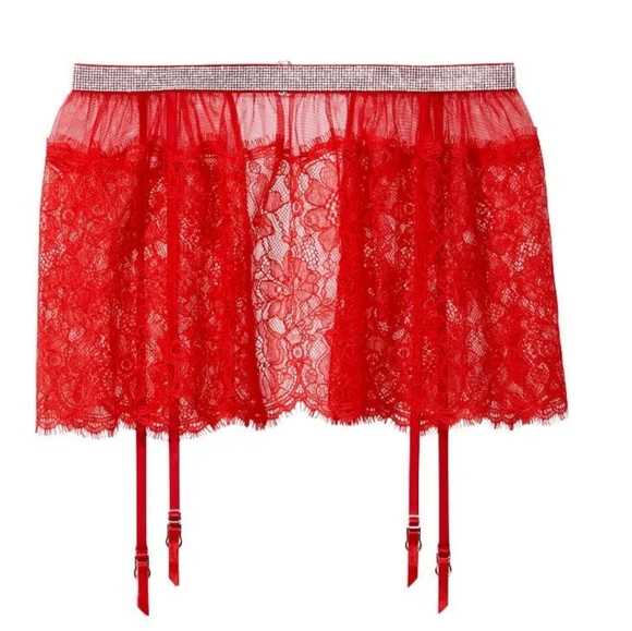 Victoria Secret Shine Strap Garter - Picture 2 of 4